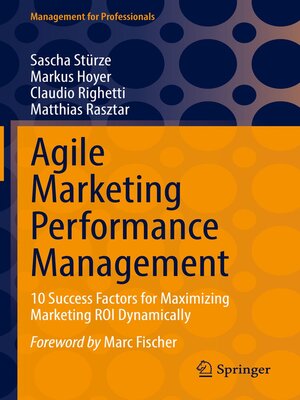 cover image of Agile Marketing Performance Management
